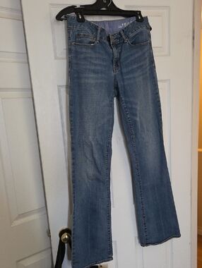 GAP Women's Blue Boot Cut Jeans
